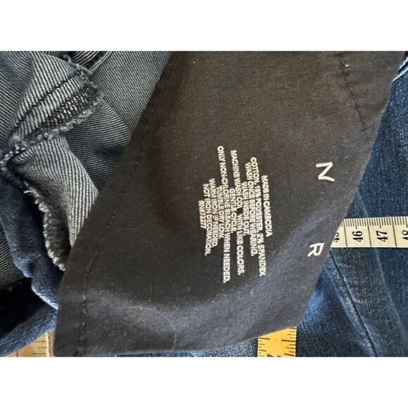 Jennifer Lopez‎ Women's Bootcut Jeans size 4 wide leg denim - Picture 6 of 8